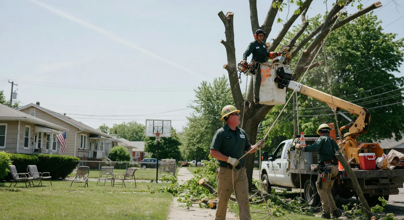 Tree Service in Donaldson, MN near me